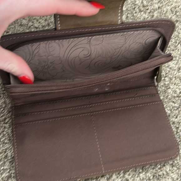 Justin Brown Wallet - Picture 4 of 4